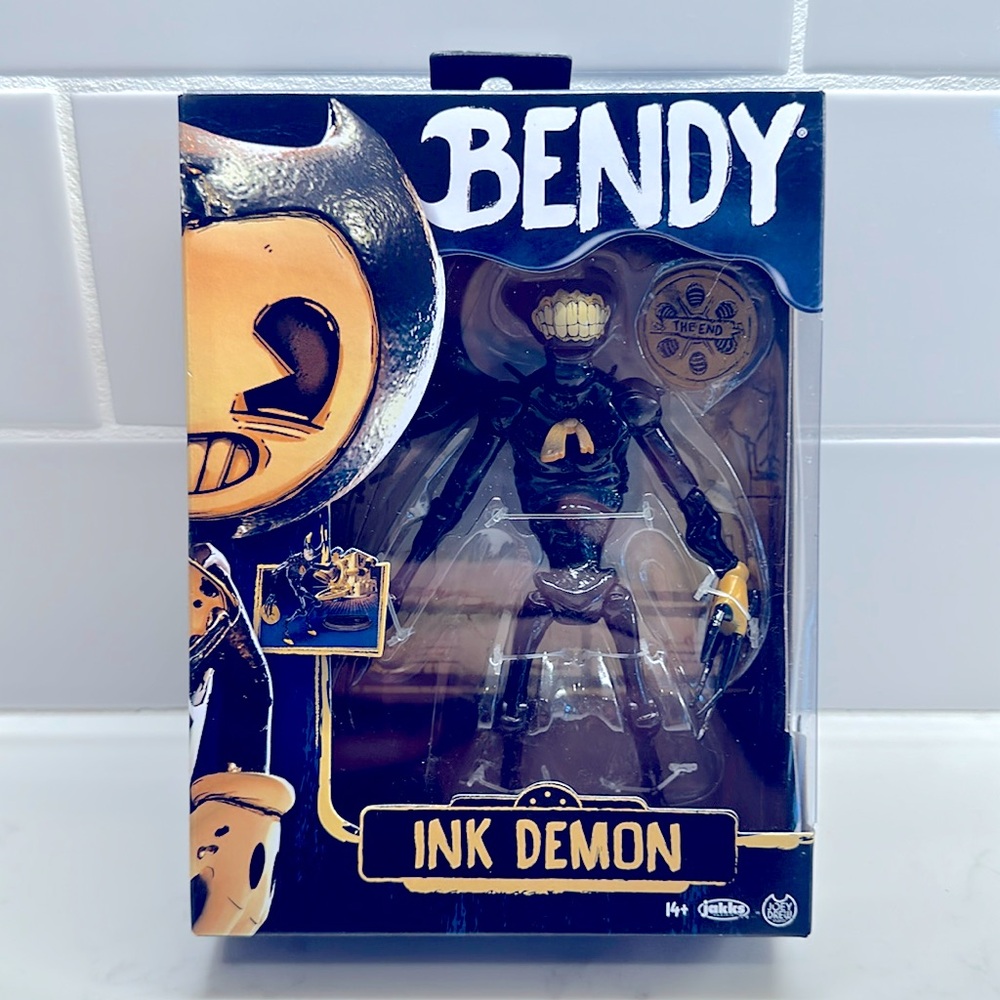 Bendy Ink Demon Action Figure by Jakks
